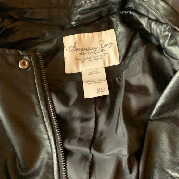 All Black Leather Jacket. - Picture 3 of 8